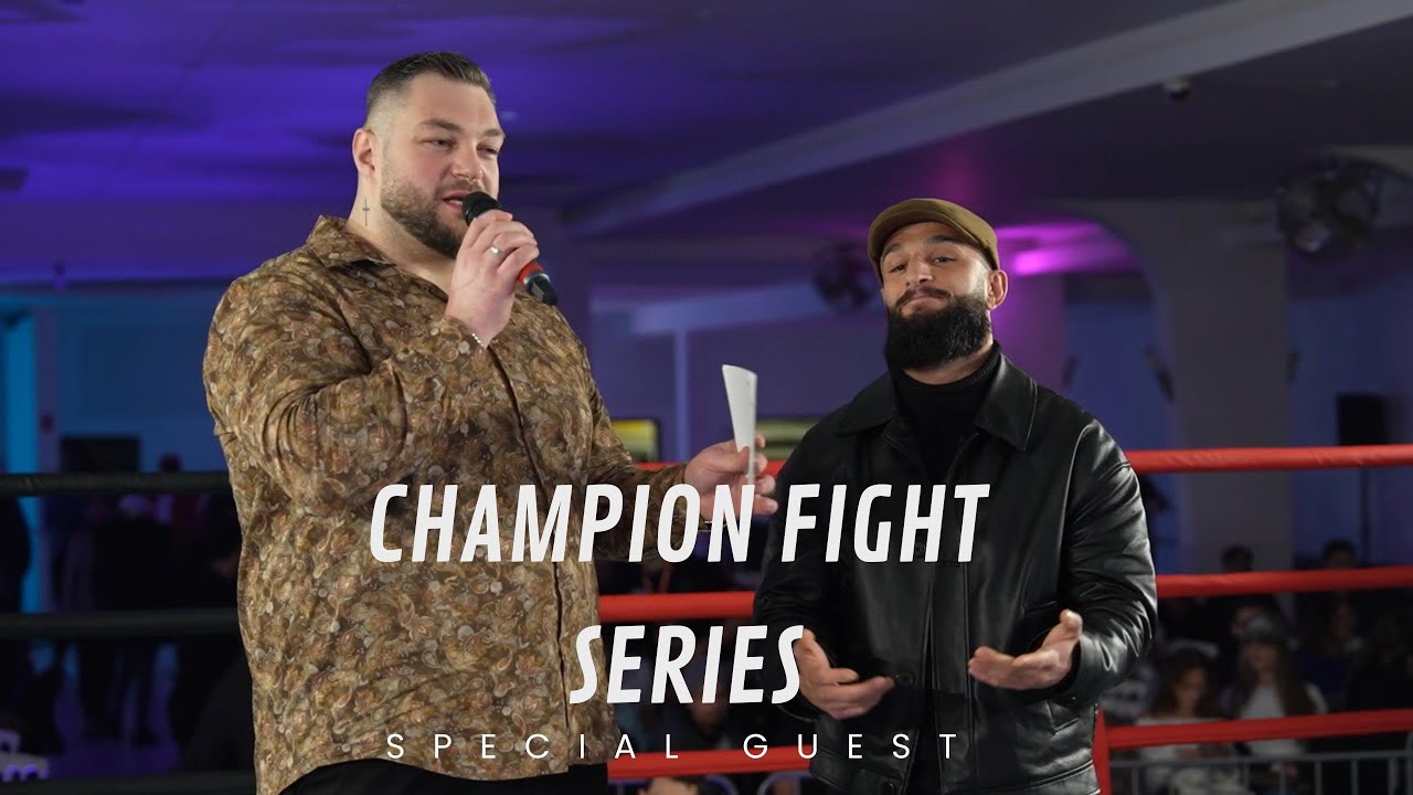 Special Guest bei CFS 🥊