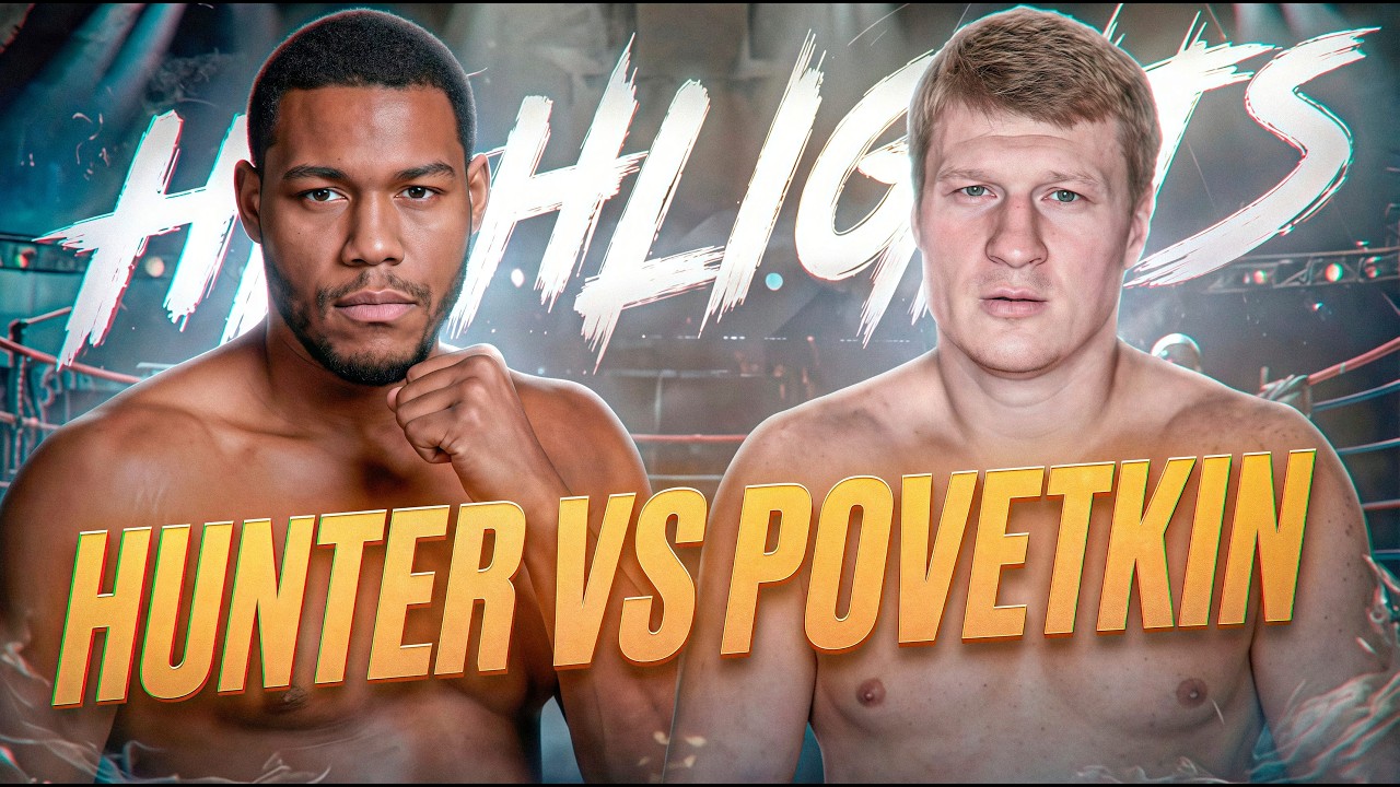 Heavyweight Boxing! Michael Hunter (USA) vs Alexander Povetkin (RUSSIA) | Fight Highlights