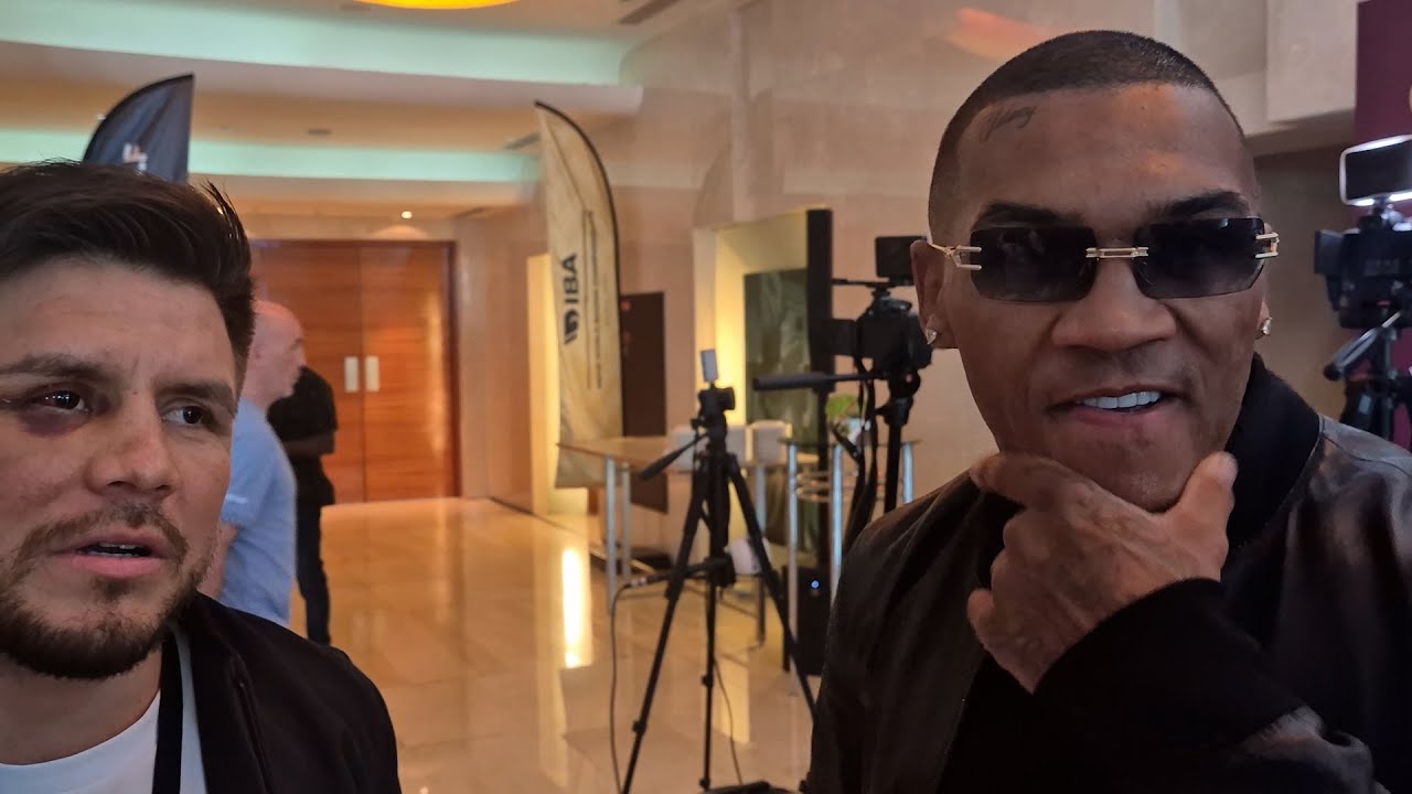 Conor Benn RUNS INTO Henry Cejudo: 'YOU WANNA FIGHT HANEY & GARCIA?!'