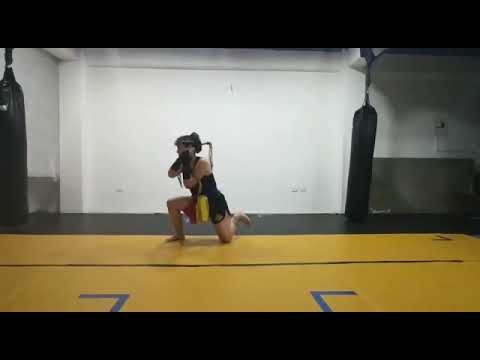Wai Kru (COL) Erika Viviana Cleves Castro - S Female Elite