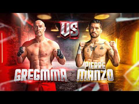 GregMMA VS Pierre Manzo : le roi du grappling passe au MMA !!