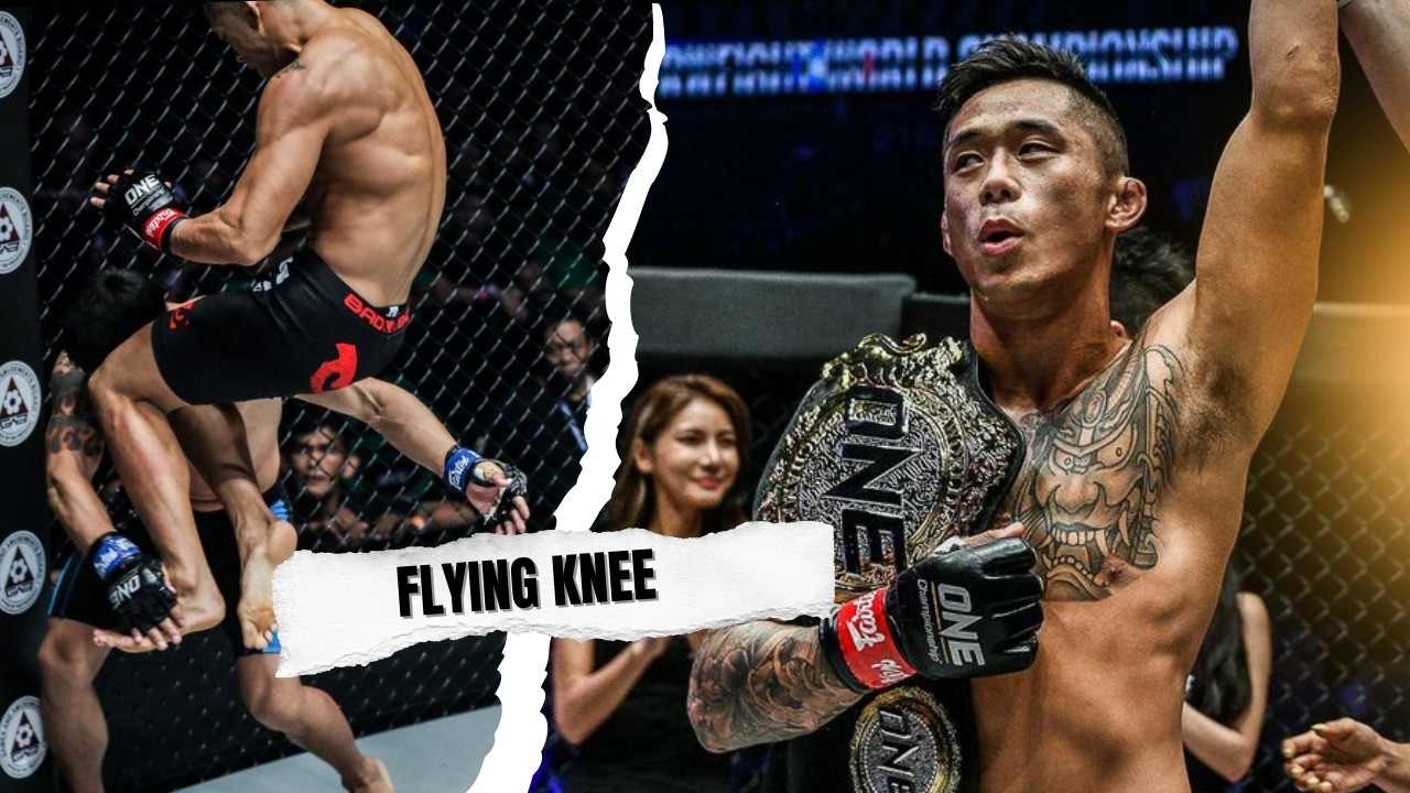 FLYING KNEE KO - GỐI BAY: Trận đấu để đời của Martin Nguyễn