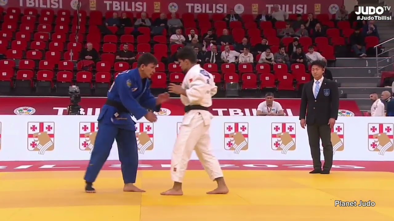 Samariddin KUCHKAROV 🇺🇿 🆚️ Talgat ORYNBASSAR 🇰🇿 | четвертьфинал /-60кг | Большой Шлем Тбилиси 2026