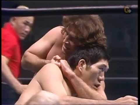 AJPW - Jack Brisco vs Giant Baba