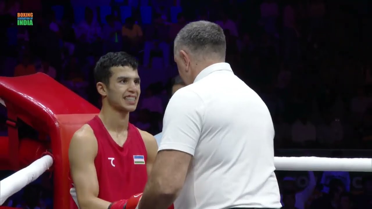 Samandar Olimov (UZB) vs. Pawan Bartwal (IND) World Boxing Cup Finals 2025 Final (55kg)
