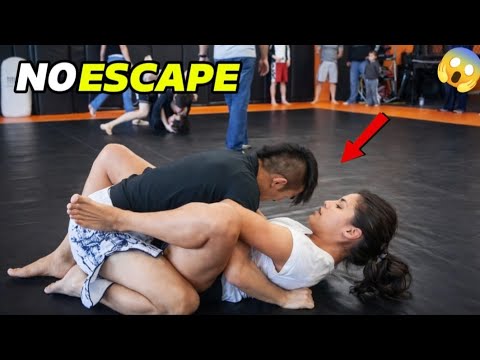 She Locked Him… NO ESCAPE 😱”| Brazilian jiujitsu Girl vs Boy!