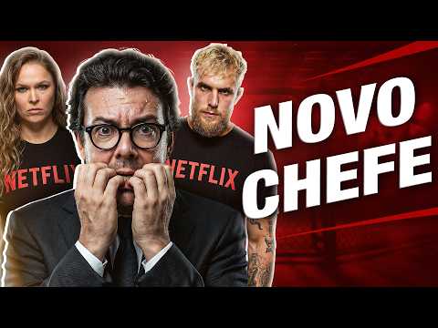 COM DANA WHITE FORA DO UFC, NETFLIX PODE TOMAR CONTA DO MMA! #Resenha