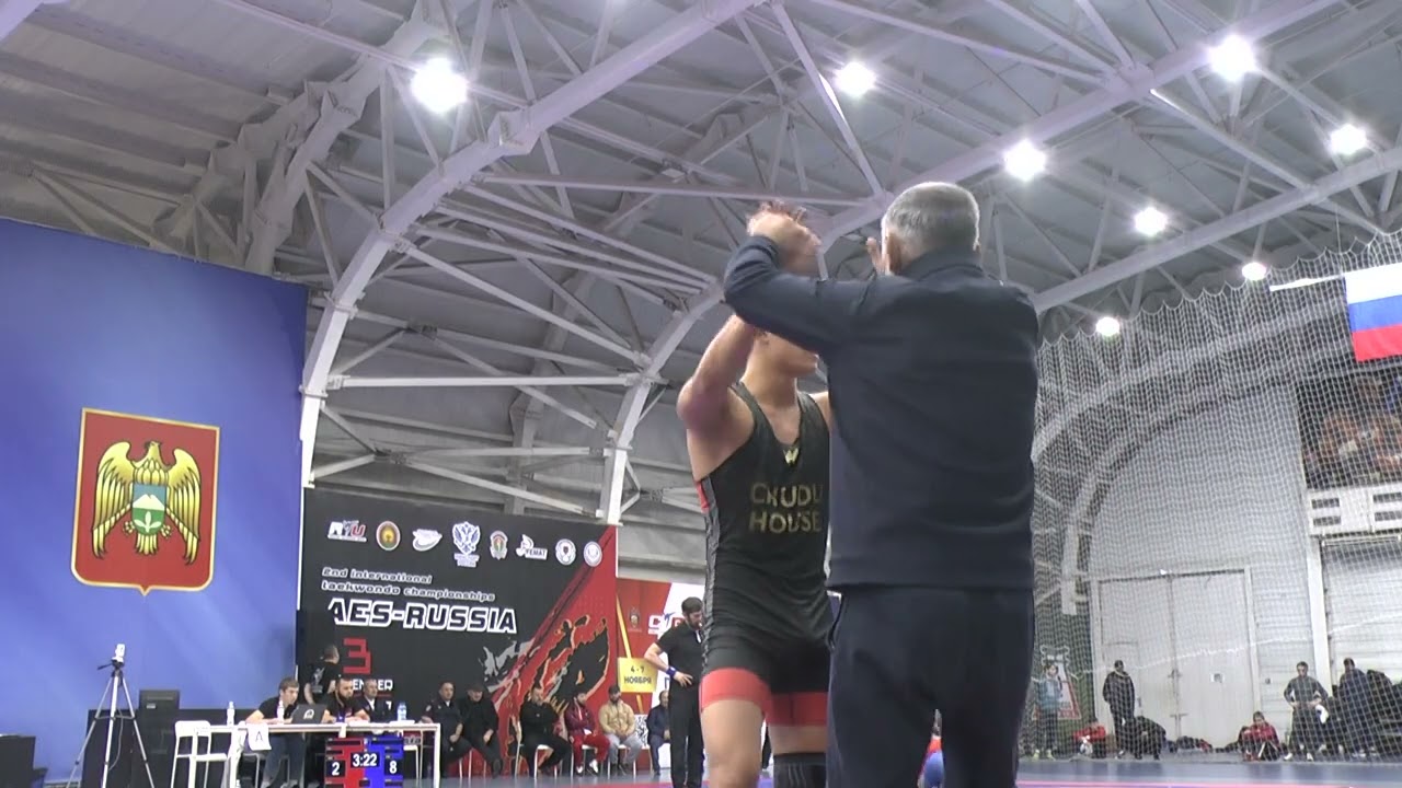 Сергей Клименко (Дагестан) - Даниил Пилия (Санкт-Петербург)