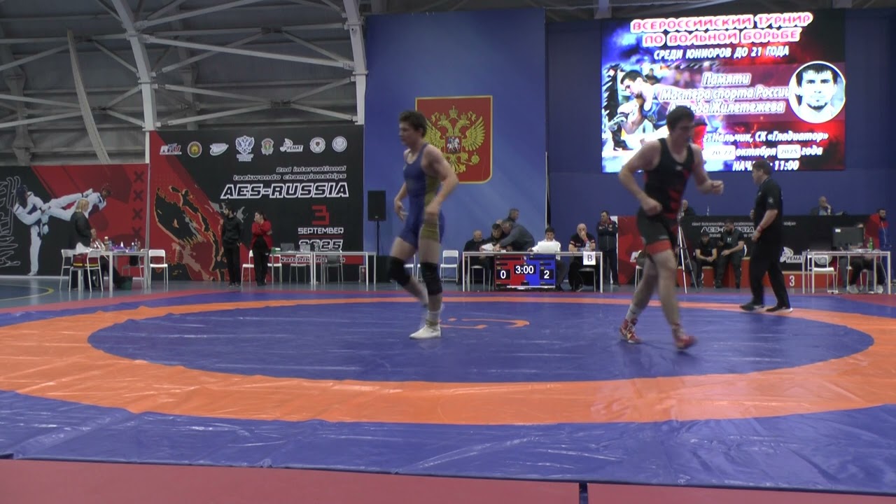 Кантемир Аталиков (КБР) - Имран Бетуганов (КБР)