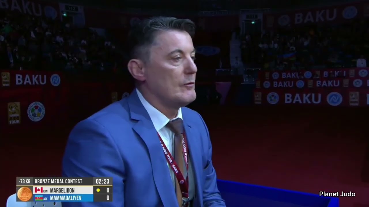 Arthur MARGELIDON 🇨🇦 🆚️ Rashid MAMMADALIYEV 🇦🇿 | схватка за бронзу/-73кг | Большой Шлем Баку 2024