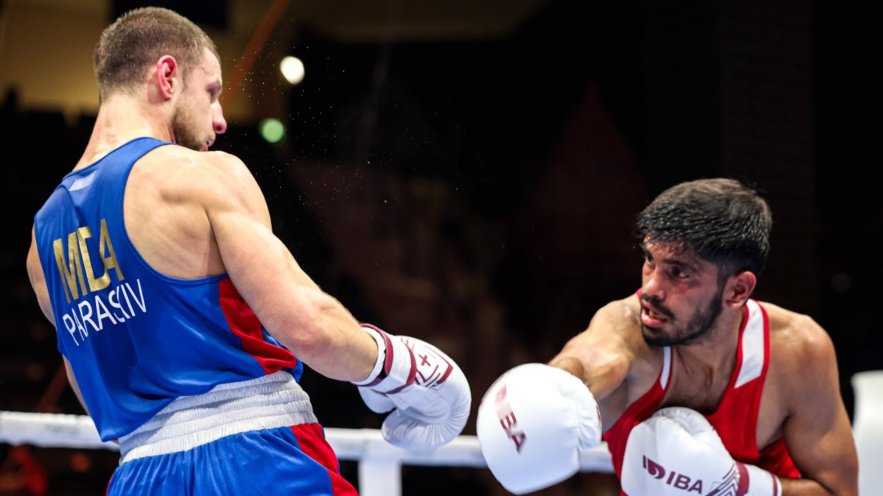Alexandru Paraschiv (MDA) vs. Praveen Kumar (IND) IBA World Championships 2025 (67kg)