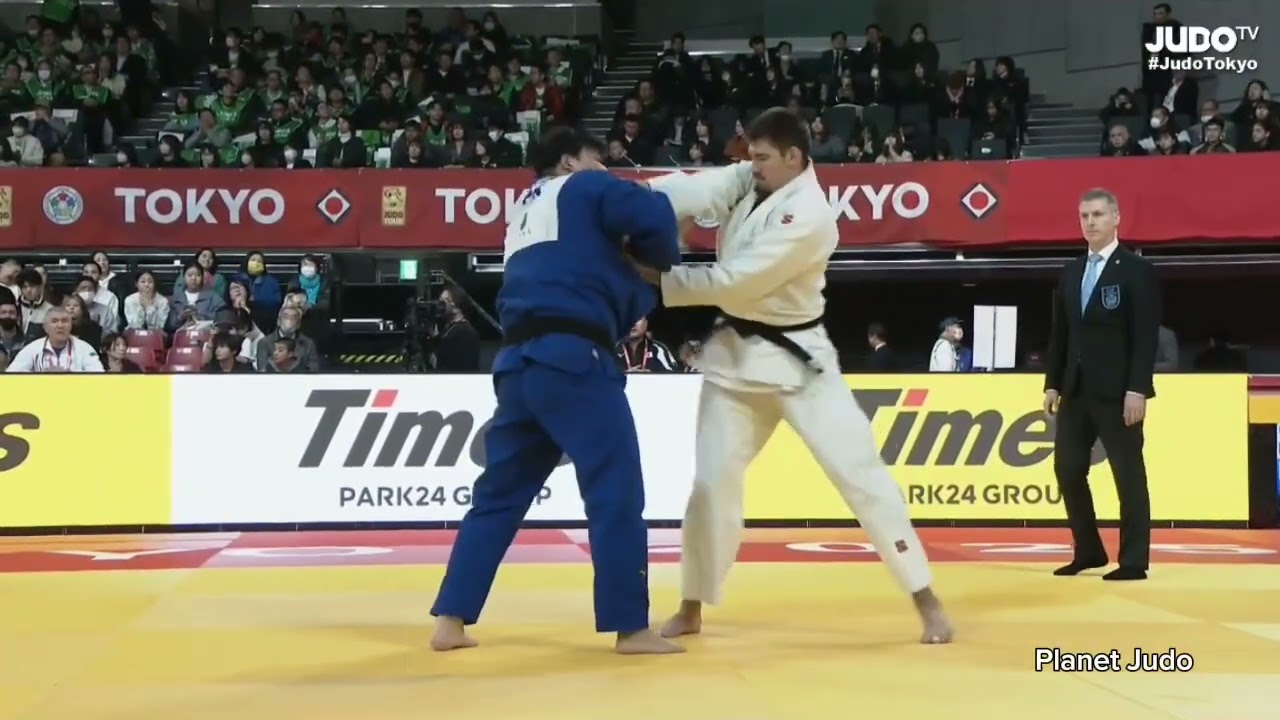 Valerii ENDIVITSKII 🇷🇺 🆚️ Yuta NAKAMURA 🇯🇵 | полуфинал /+100кг | Большой Шлем Токио 2025