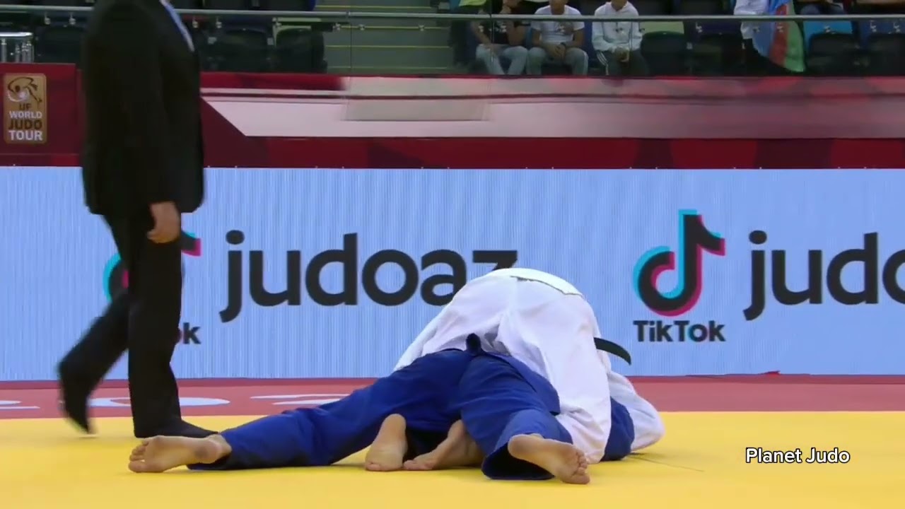 Nurbek MURTOZOEV 🇺🇿 🆚️ Tammar ALMALI 🇸🇾| 2 раунд/-81кг | Большой Шлем Баку 2023