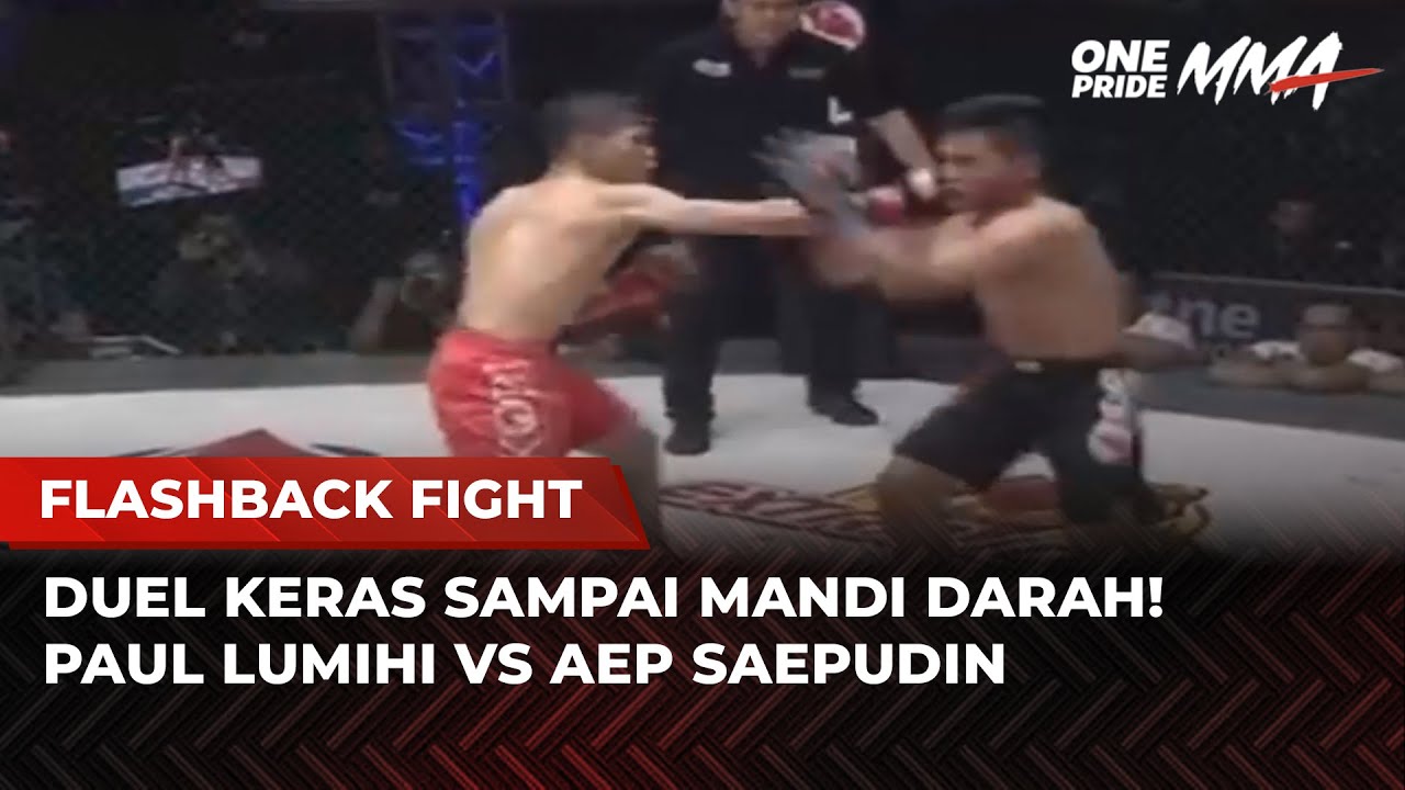 PERTARUNGAN BERDARAH‼️Jual Beli Serangan Keras Paul Lumihi vs Aep Saepudin | Flashback Full Fight