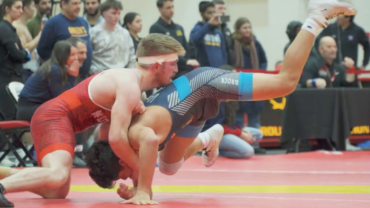 2026 Guelph Open Wrestling 70KG - Canada National Team vs Brock University