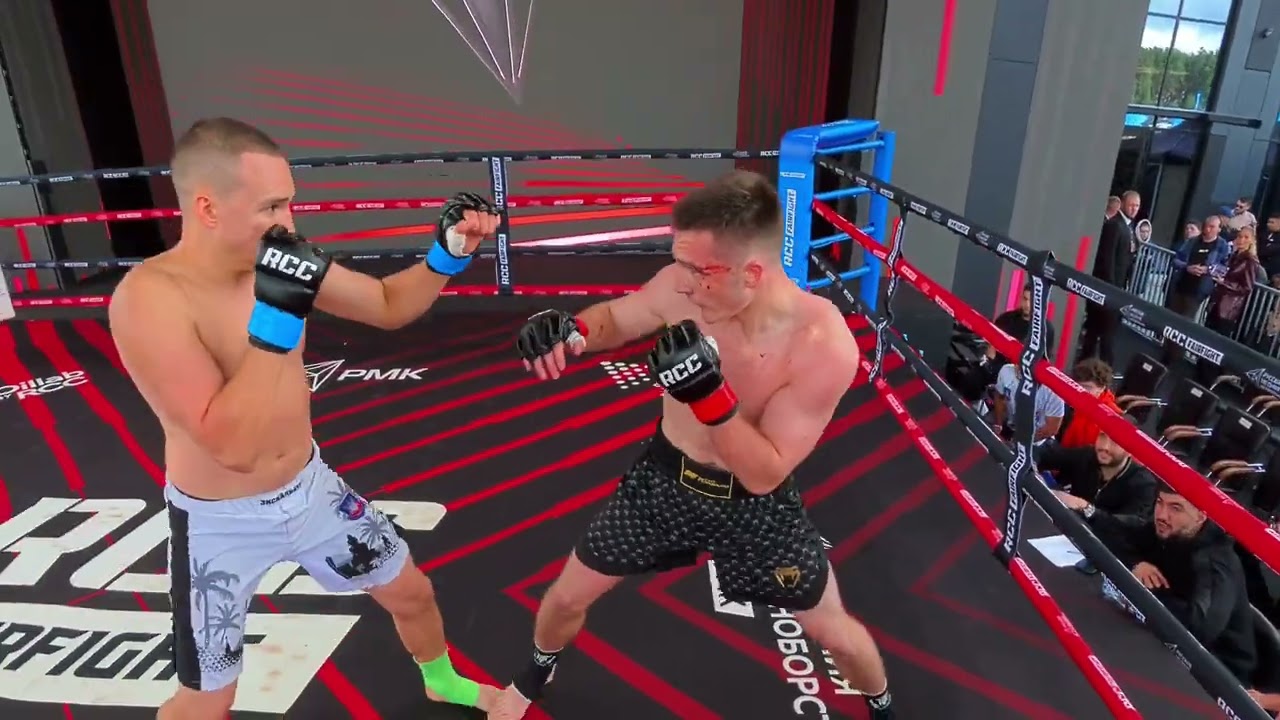 Александр Михайлюк VS Александр Сибуканов REF Суслин