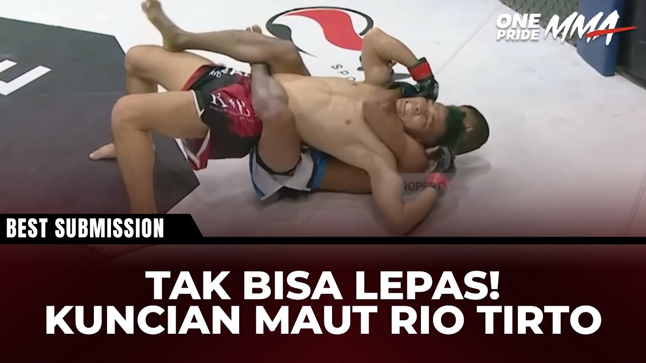 NGERI! Cekikan Mematikan Rio Tirto Bikin Lawan Nyerah | Flashback Full Fight One Pride MMA