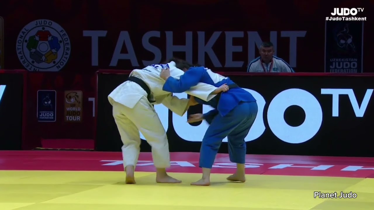 Aruzhan YEREZHEPOVA 🇰🇿 🆚️ Mukhayyo AKHMATOVA 🇺🇿  | 1/16финала/-52кг | Большой Шлем Ташкент 2024