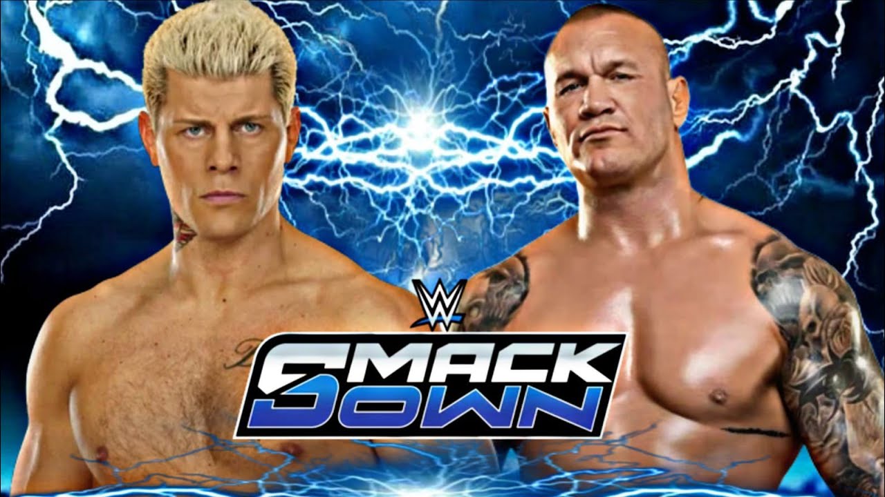 Randy Orton Vs Cody Rodhes WWE SmackDown 20 Mar 2026 WWE2K26 Simulation - FULL MATCH