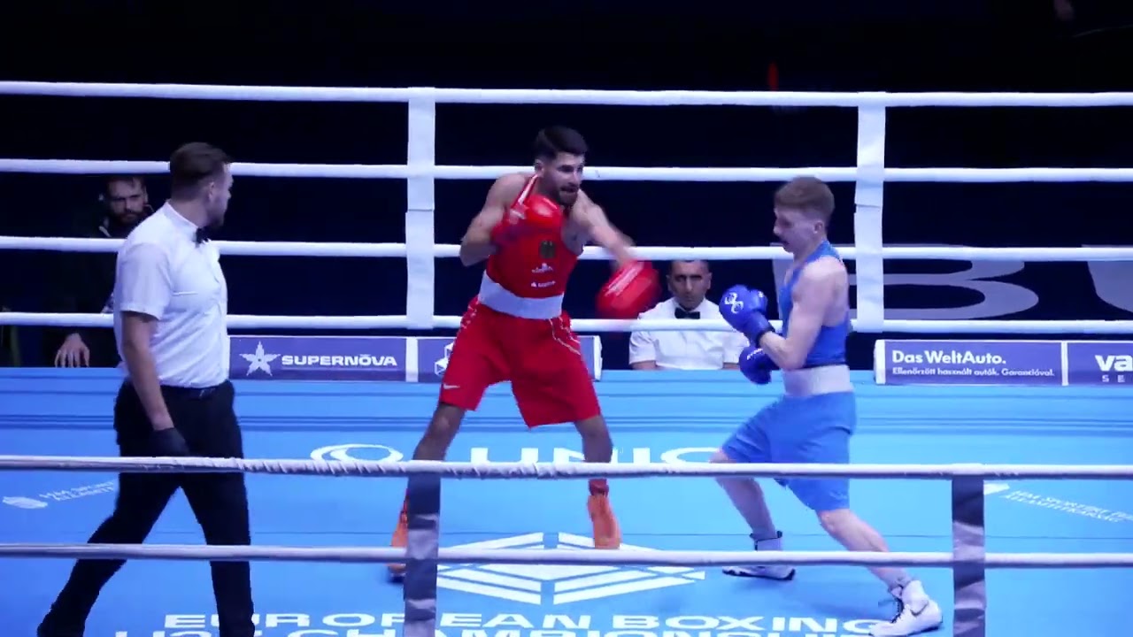 Mohamed Siala (GER) vs. Matvejs Prokudins (LAT) European U23 Championships 2025 (60kg)