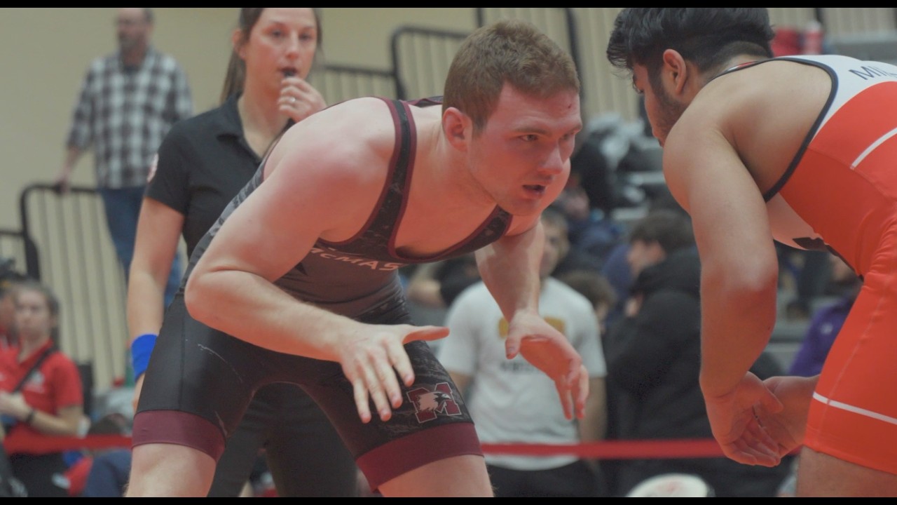 2026 Guelph Open Wrestling 74KG - McMaster University vs Carleton University