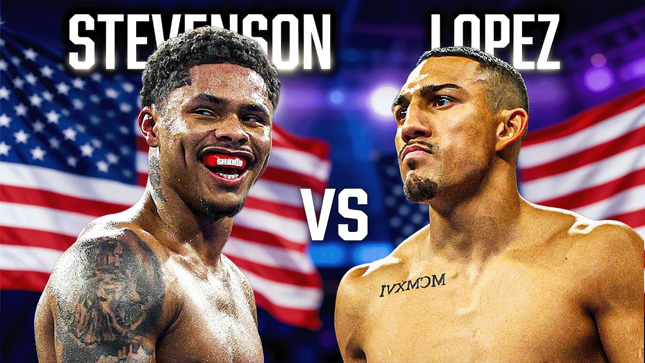 Shakur Stevenson (USA) vs Teofimo Lopez (USA) - FullFight Highlights