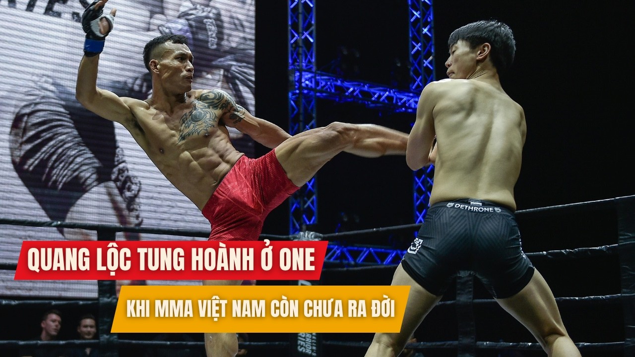 Trần Quang Lộc hạ võ sĩ Hàn Quốc sau 1 phút 17 giây tại ONE Championship