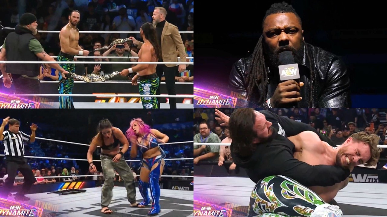 AEW Dynamite 03/18/26 Results- Cope-Christian Wants Tag Titles, Mina Beats Marina, Ospreay's Brawl 🔥