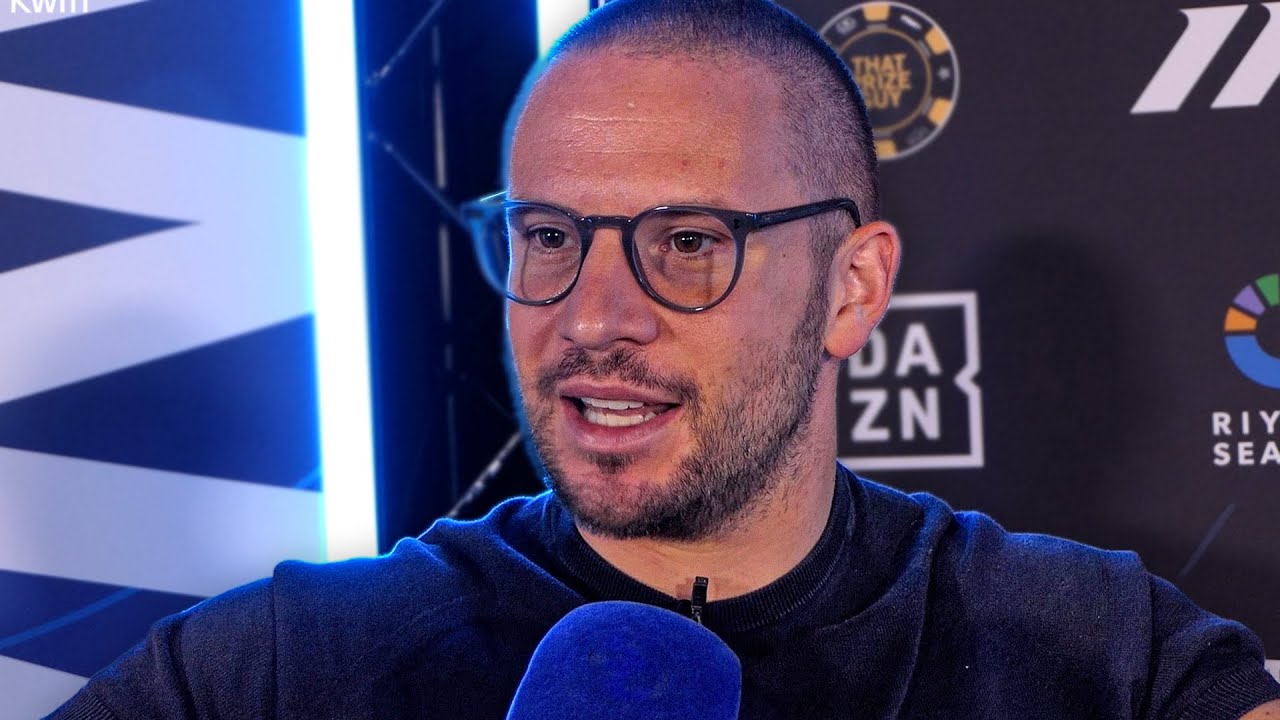 Frank Smith UPDATES on ANTHONY JOSHUA next opponent AFTER MAKHMUDOV win: 'HE HAS OPTIONS!'