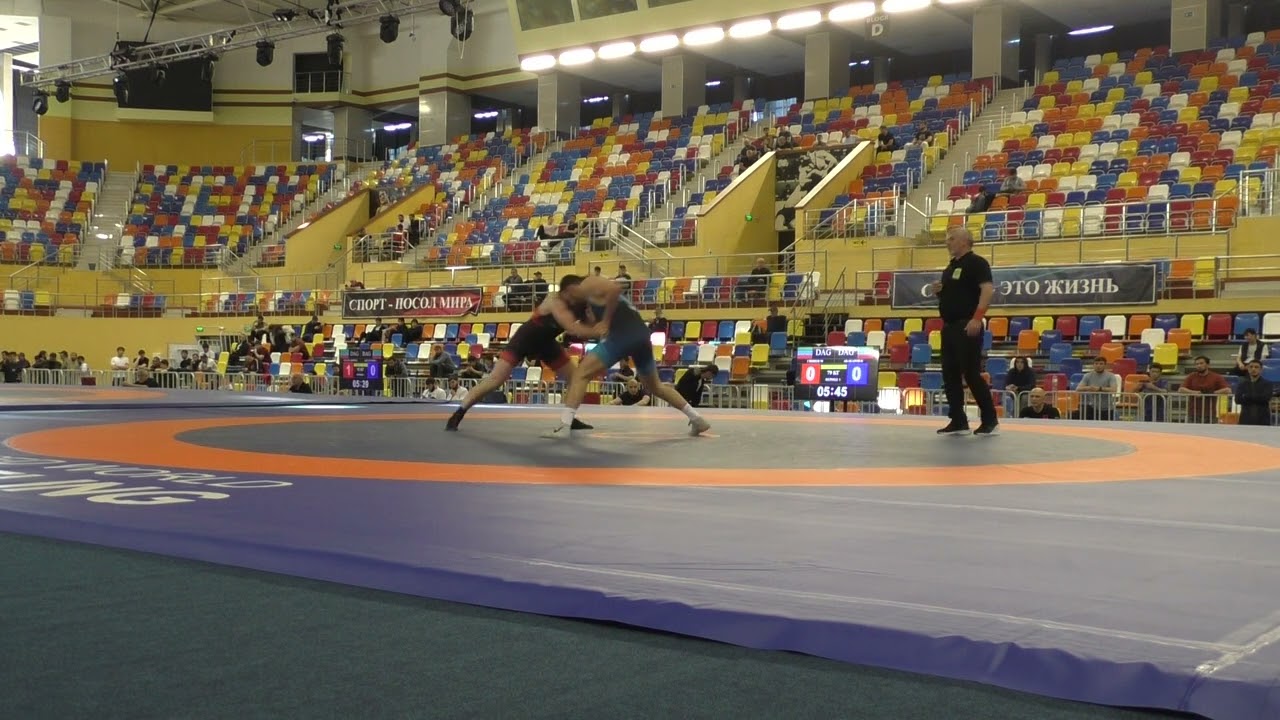 Магомед Гитинов (Махачкала) - Калсын Абакаров (Махачкала)