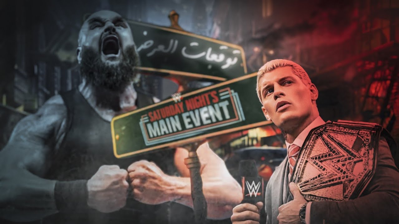 توقعات عرض Saturday Night's Main Event ll وهل ممكن يكون عرض حلو ولا لا؟ 😒🤔