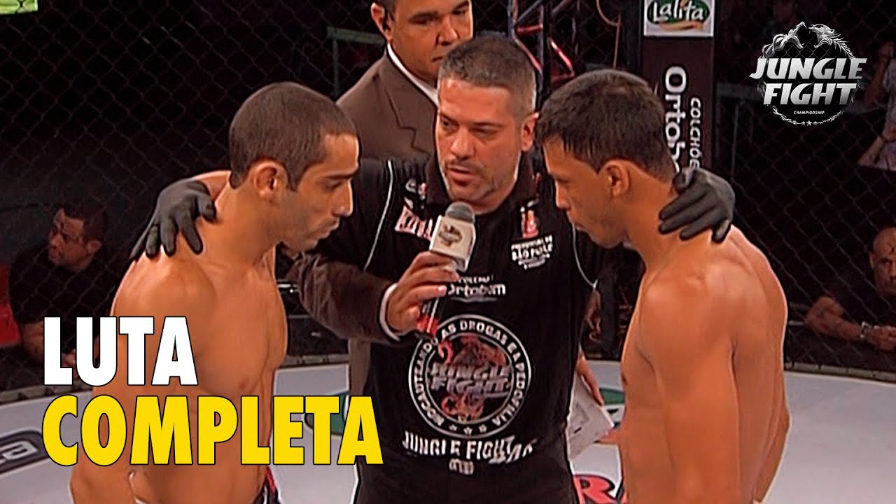 JUNGLE FIGHT 48 | Mario Israel x Atila Cowboy