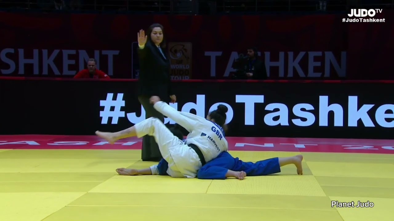 Chelsie GILES 🇬🇧 🆚️ Gulkhayo JURAEVA 🇺🇿 | четвертьфинал /-52кг | Большой Шлем Ташкент 2024