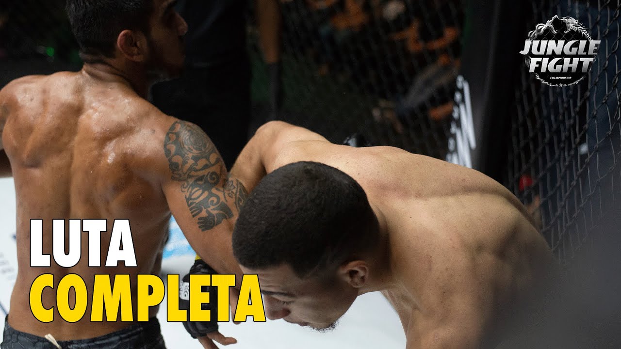 JUNGLE FIGHT 117 | Gabriel dos Anjos X César Augusto