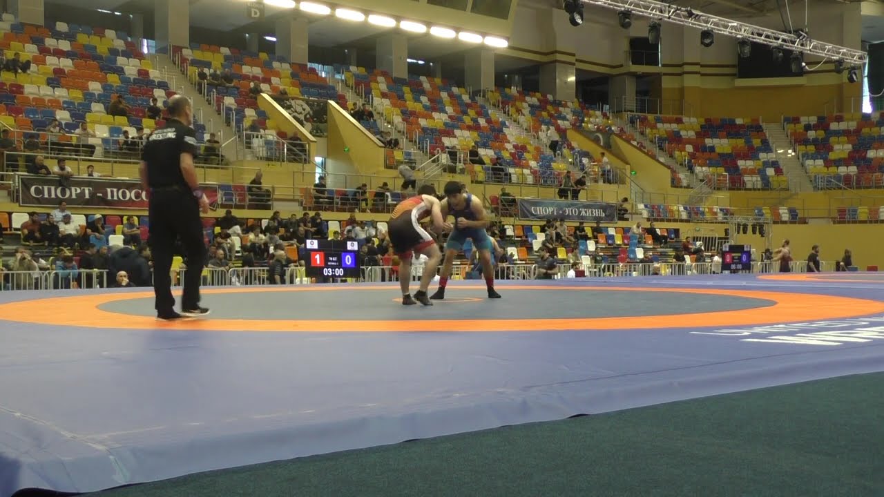 Магомедрасул Дамиров (Левашинский р-н.) - Магомед Адаев (Каякентский р-н.)