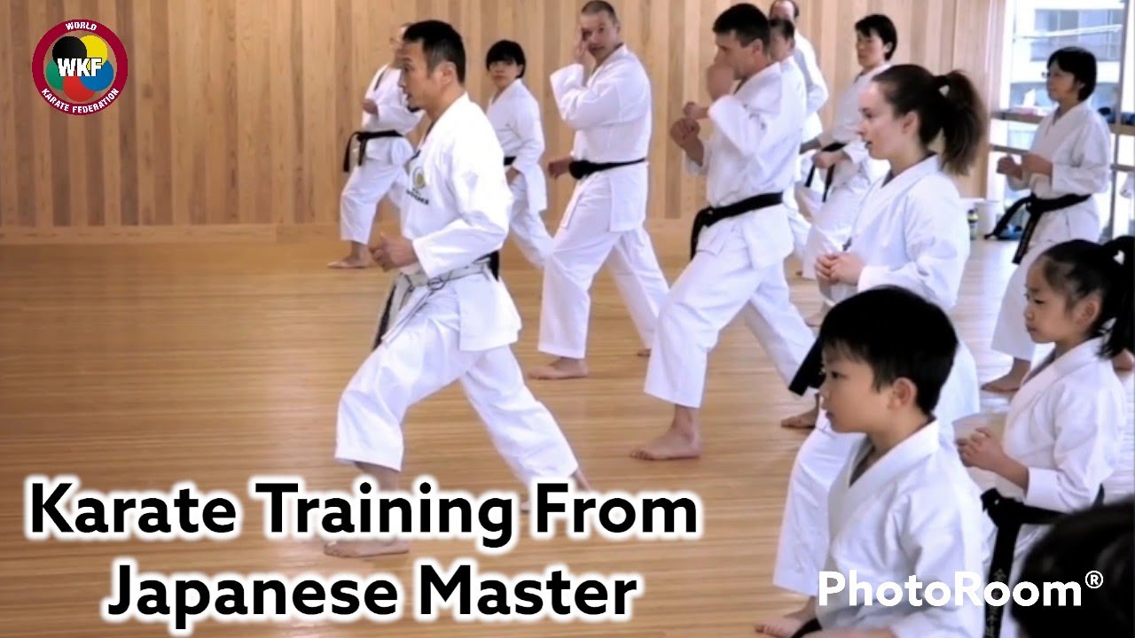 Karate Training By Japanese Master 🥋