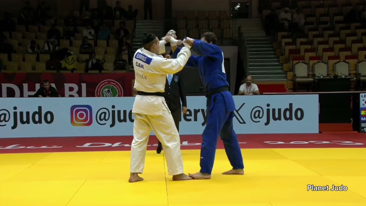 Shady ELNAHAS 🇨🇦 🆚️ Aleksandar KUKOLJ 🇷🇸 | четвертьфинал /-100кг | Большой Шлем Абу-Даби 2023