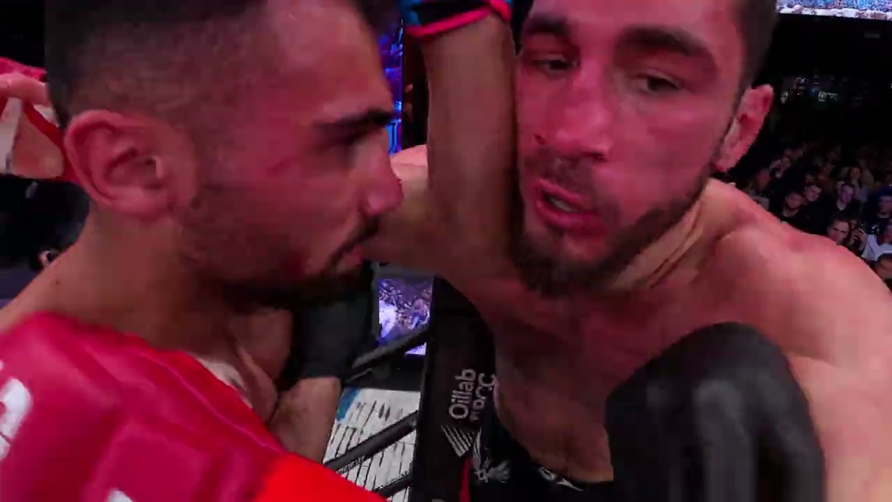 Салимхан Ибрагимов VS Арья Акбари Рефери Саарян Эдгар