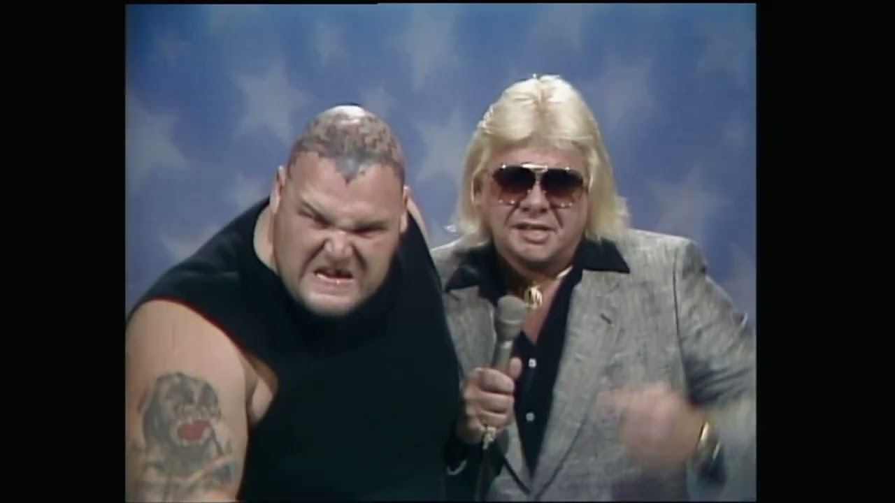 World Class Championship Wrestling 09 27 1986 (Full Show 1080p)