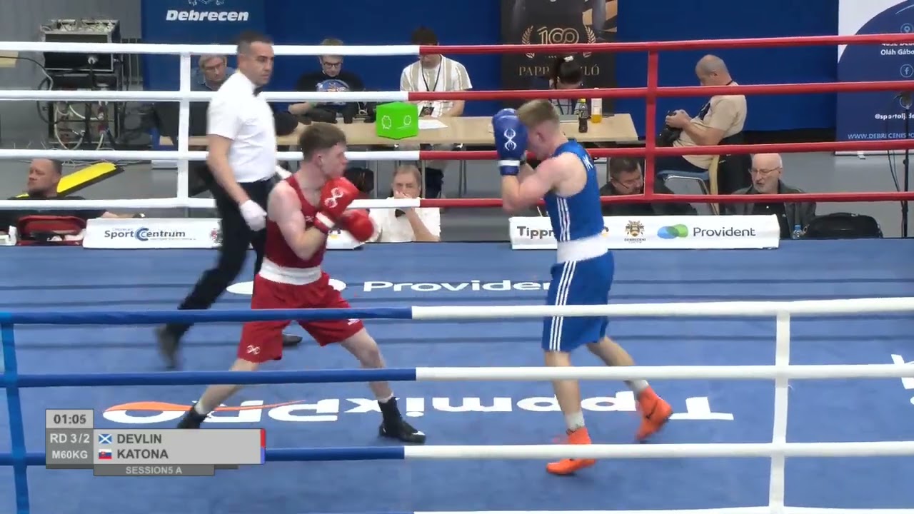 Nick Devlin (SCO) vs. Erik Katona (SVK) Bocskai István Memorial 2026 QF's (60kg)