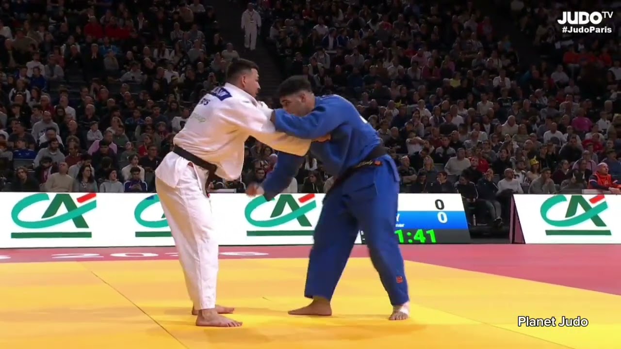 Niiaz BILALOV 🇷🇺 🆚️ Omar ELRAMLY 🇪🇬 | 1/16финала/-100кг | Большой Шлем Париж 2026