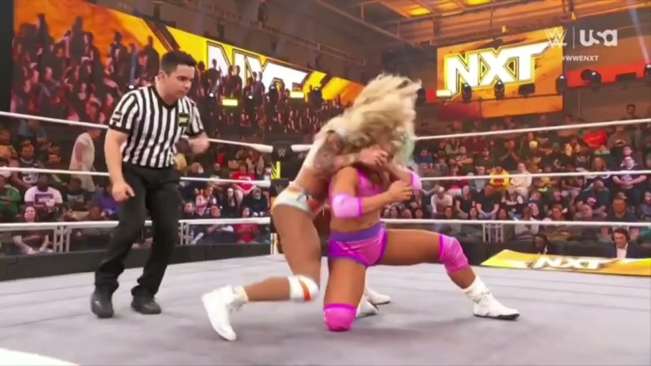 FULL MATCH - Sol Ruca vs. Brinley Reece: NXT, March 19, 2024