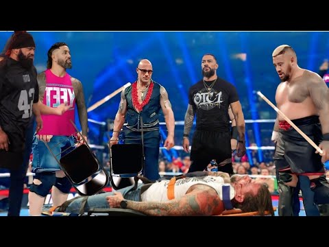 March 20, 2026 | Roman Reigns finally forms his team and brutally attacks CM Punk. 