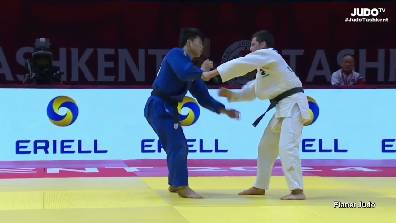 Romain VALADIER PICARD 🇫🇷 🆚️ Kwang Jin CHAE 🇰🇵 | 1/8финала/-60кг | Большой Шлем Ташкент 2024
