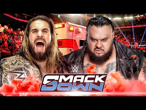 Seth Rollins vs Bronson Reed Ambulance Match WWE SMACKDOWN 2K25 - The Visionary vs The Tribal Thief