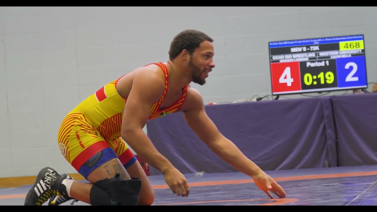 2025 University of Toronto Open Wrestling 72KG Ocho Rio vs Western University