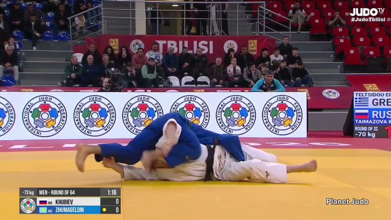 Alan KHUBIEV 🇷🇺 🆚️ Anuar ZHUMAGELDIN 🇰🇿 | 1/32финала /-73кг | Большой Шлем Тбилиси 2026