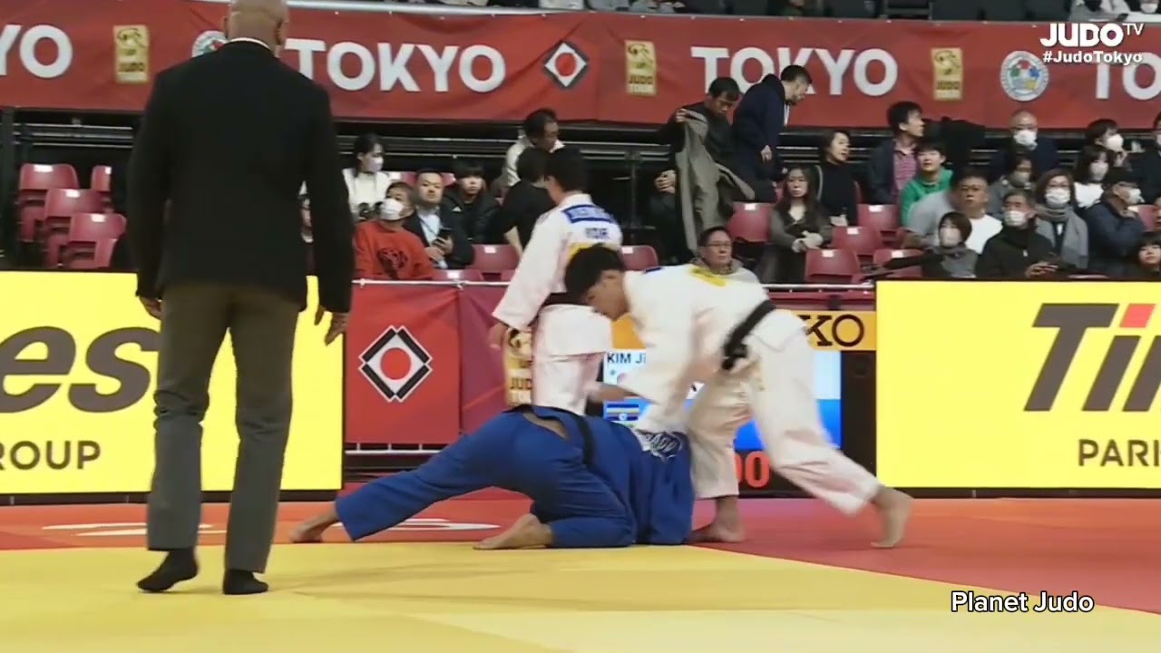 Shinsei HATTORI 🇯🇵 🆚️ Miguel GAGO 🇵🇹 | 1/16 финала /-66кг | Большой Шлем Токио 2025