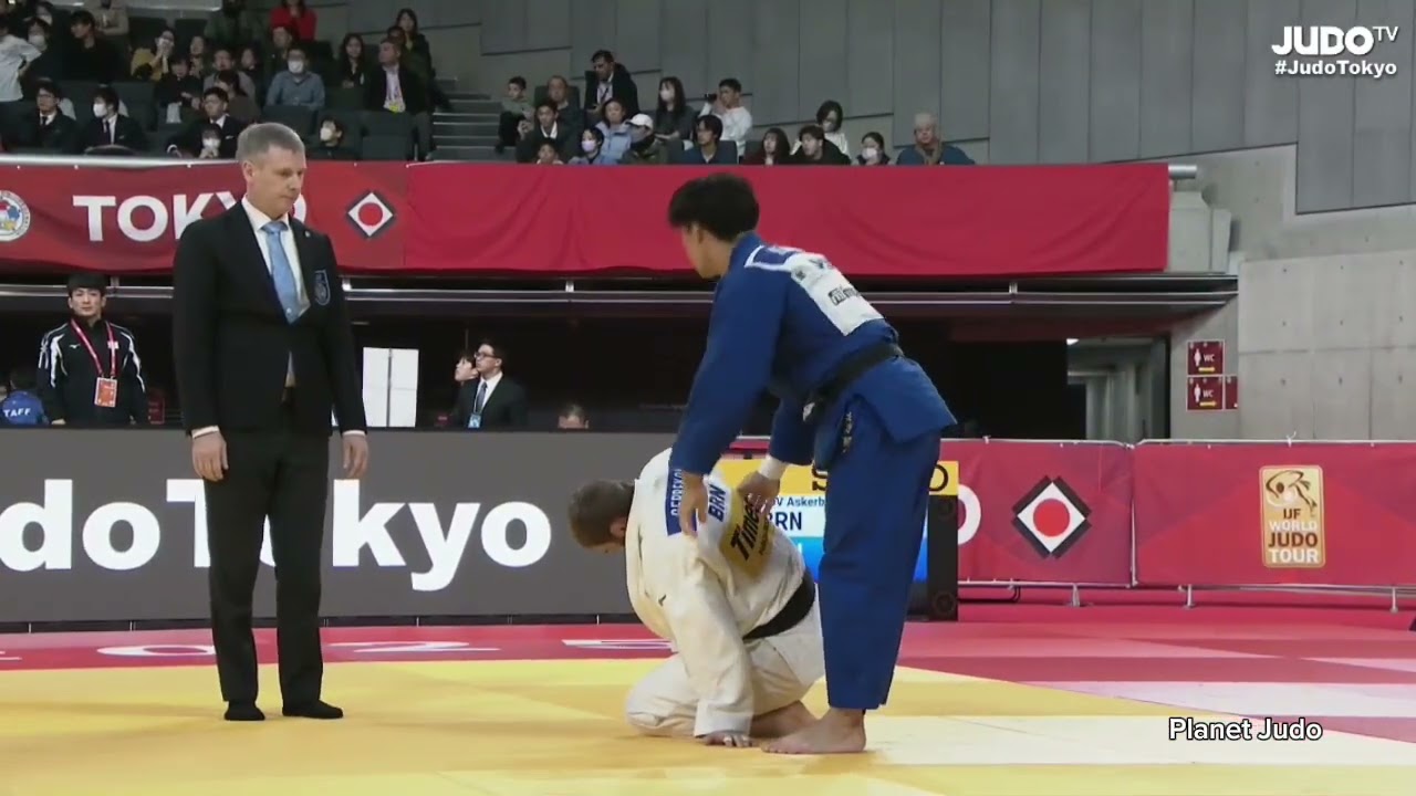 Askerbii GERBEKOV 🇧🇭 🆚️ Kaito AMANO 🇯🇵 | 1/8 финала /-81кг | Большой Шлем Токио 2025