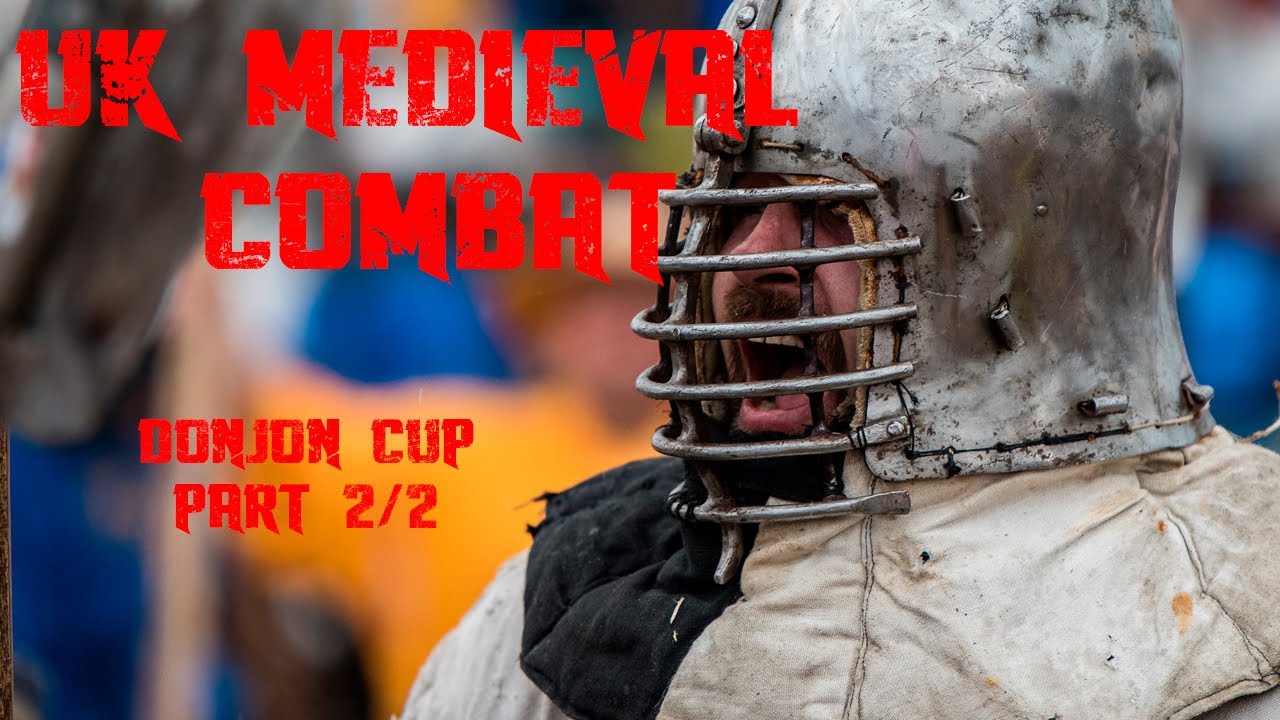 Medieval combat UK Donjon Cup male and female Highlights 2/2